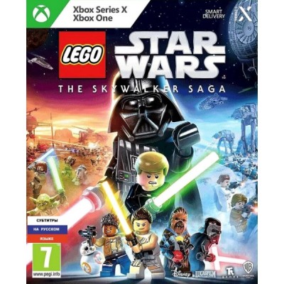 LEGO Star Wars The Skywalker Saga [Xbox Series X, Xbox One, русские субтитры]